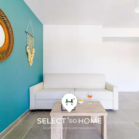 Select'sohome - à Deux Pas De La De La Favière Avec Parking Privé Pour 6 Personnes ! - Iloa-c11