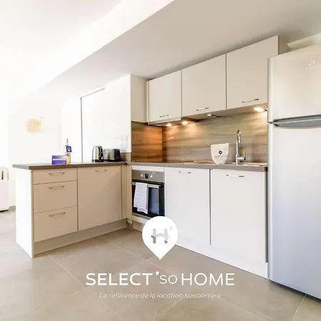 Apartamento Select'sohome - à Deux Pas De La De La Favière Avec Parking Privé Pour 6 Personnes ! - Iloa-c11