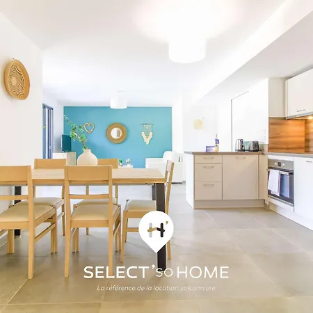Select'sohome - à Deux Pas De La De La Favière Avec Parking Privé Pour 6 Personnes ! - Iloa-c11 Bormes-les-Mimosas