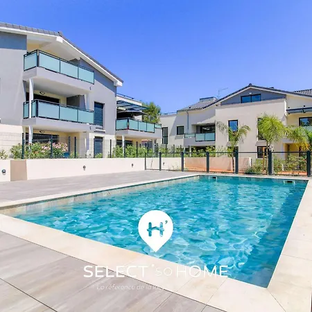 Daire Select'sohome - A Deux Pas De La De La Faviere Avec Parking Prive ! - Iloa-c11 *