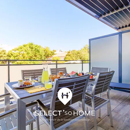 Select'sohome - A Deux Pas De La De La Faviere Et De Ses Commences Avec Parking Prive Pour 6 Personnes ! - Iloa-c11 아파트 *